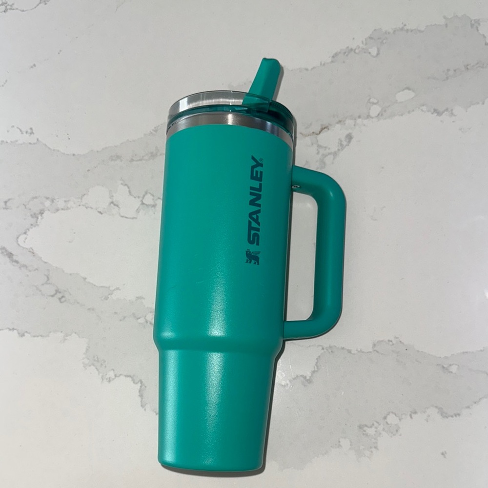 Stanley Aqua Travel Mug with Handle